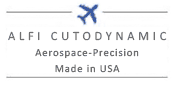 Alfi Cutodynamic - Aerospace Precision - Made in USA