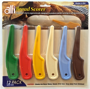 Alfi All-Purpose Knives Aerospace Precision Pointed Tip - Home And Kitchen  Supplies - Serrated Steak Knives Set | Made in USA (Multicolor)